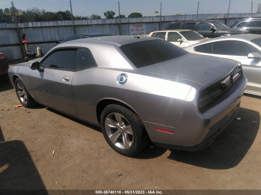 2016 DODGE CHALLENGER SXT - 2C3CDZAG2GH107658