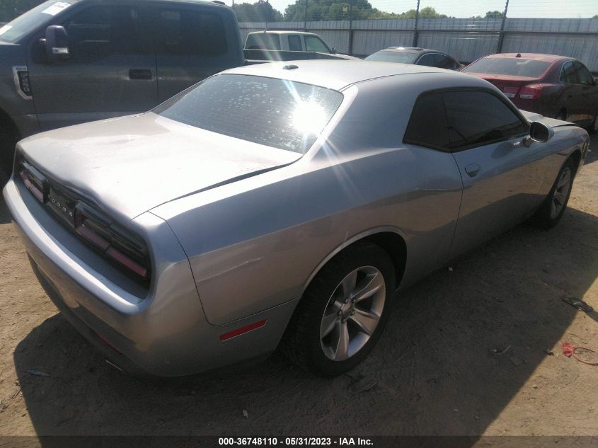 2016 DODGE CHALLENGER SXT - 2C3CDZAG2GH107658