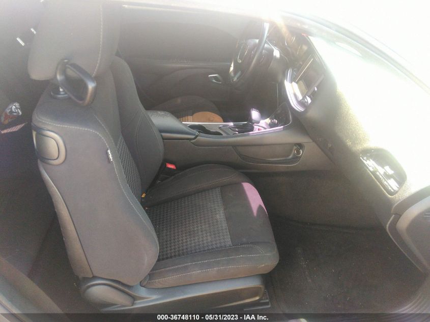 2016 DODGE CHALLENGER SXT - 2C3CDZAG2GH107658