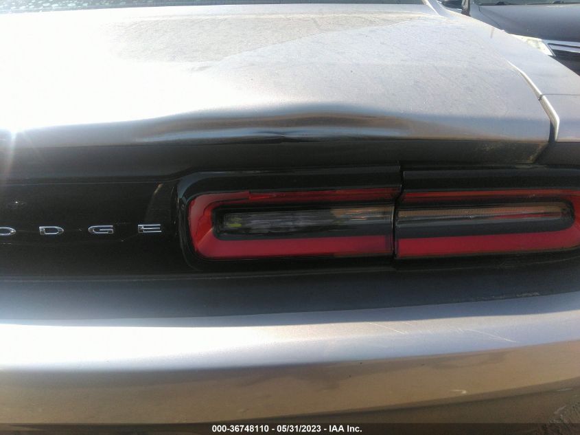 2016 DODGE CHALLENGER SXT - 2C3CDZAG2GH107658