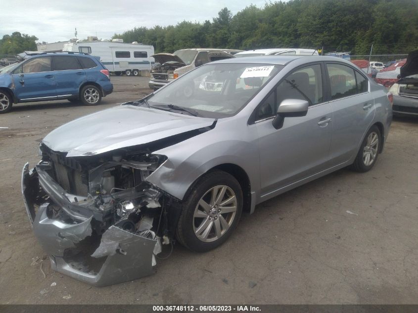 2015 SUBARU IMPREZA SEDAN PREMIUM - JF1GJAC62FH023605