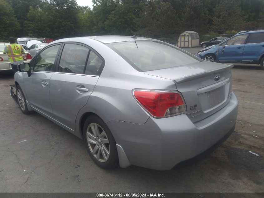 2015 SUBARU IMPREZA SEDAN PREMIUM - JF1GJAC62FH023605