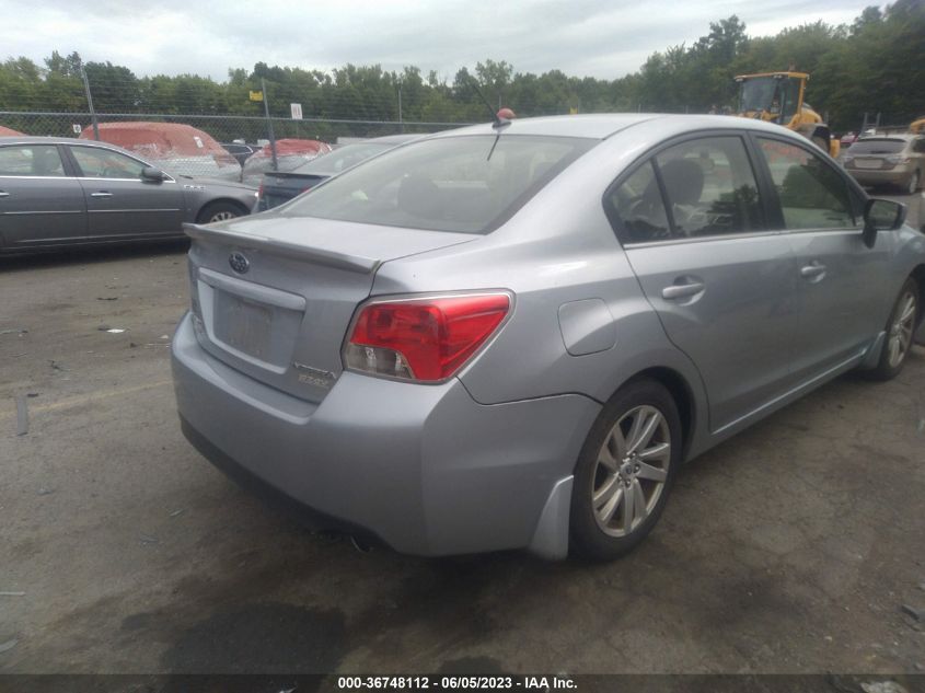 2015 SUBARU IMPREZA SEDAN PREMIUM - JF1GJAC62FH023605