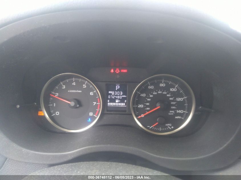2015 SUBARU IMPREZA SEDAN PREMIUM - JF1GJAC62FH023605