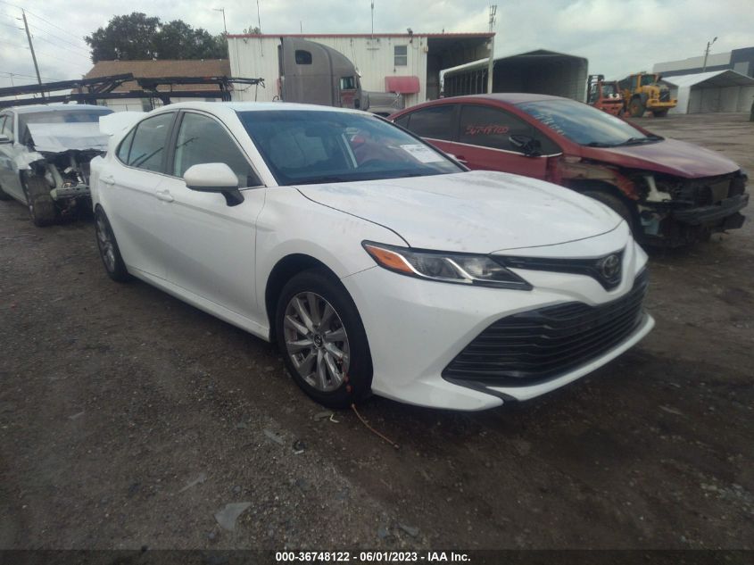 2019 TOYOTA CAMRY LE/SE/XLE/L - 4T1B11HK5KU739468