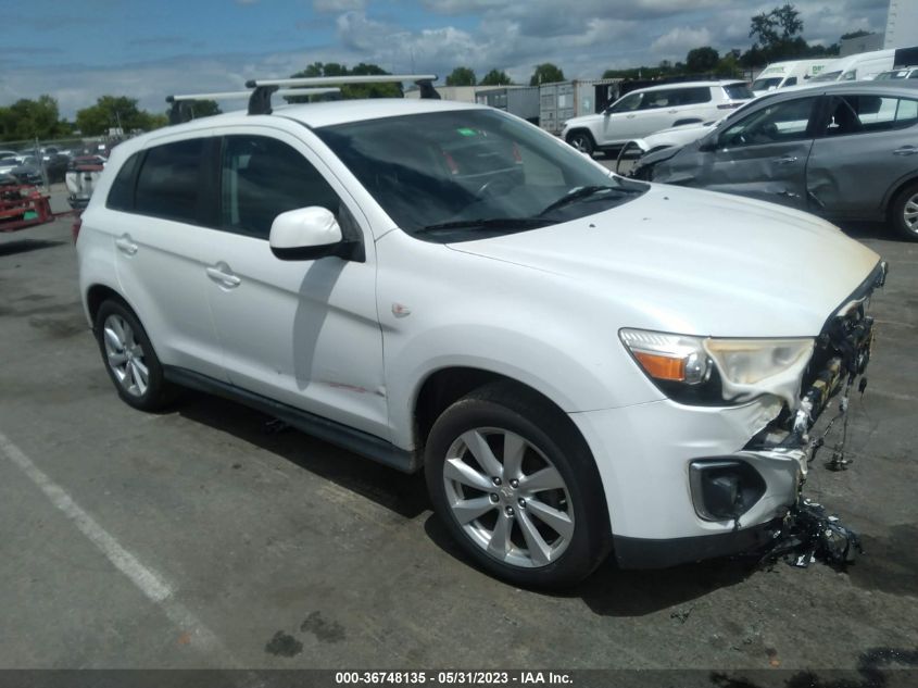 2013 MITSUBISHI OUTLANDER SPORT ES - 4A4AR3AUXDE007553
