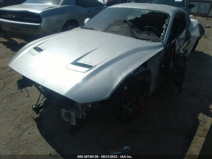2019 FORD MUSTANG GT - 1FA6P8CF6K5144183