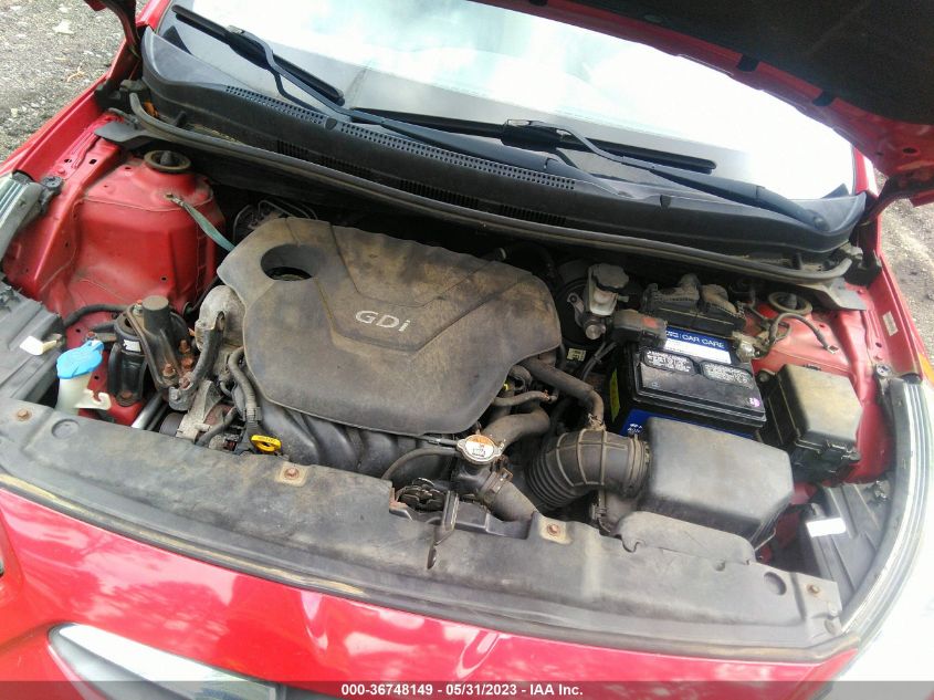 2013 HYUNDAI ACCENT GLS - KMHCU4AE8DU316470