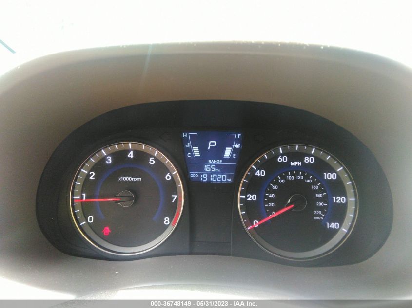 2013 HYUNDAI ACCENT GLS - KMHCU4AE8DU316470