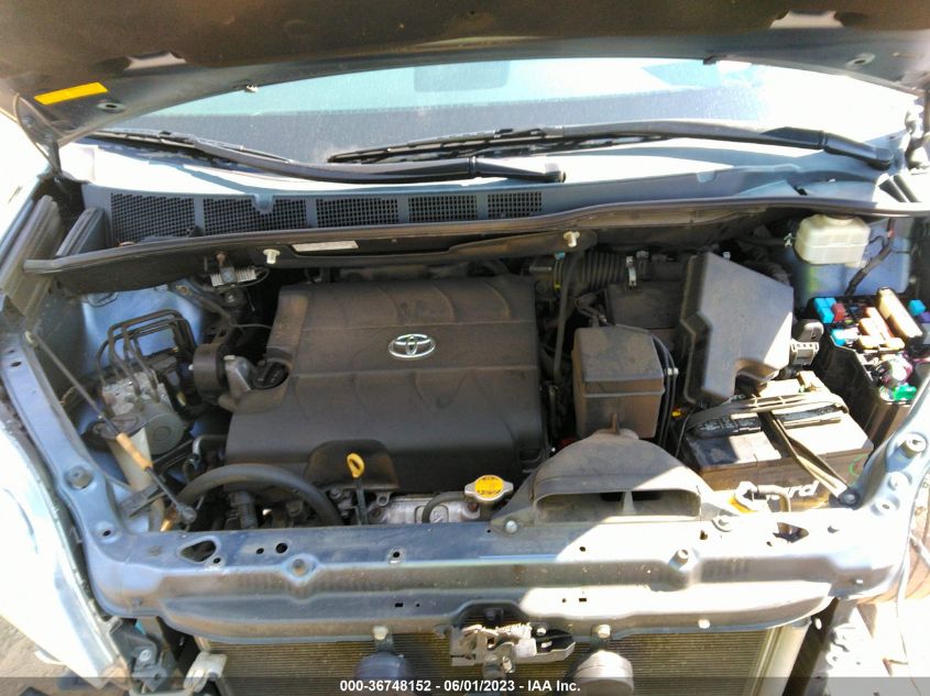 2013 TOYOTA SIENNA L - 5TDZK3DC1DS397387