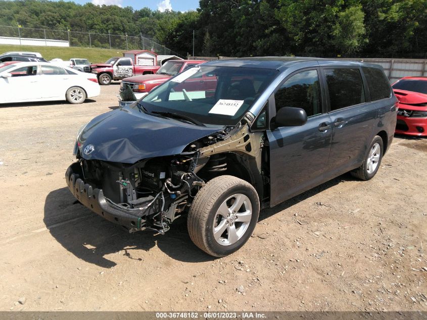 2013 TOYOTA SIENNA L - 5TDZK3DC1DS397387