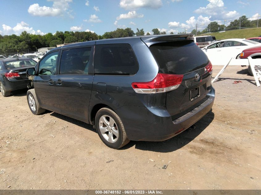 2013 TOYOTA SIENNA L - 5TDZK3DC1DS397387