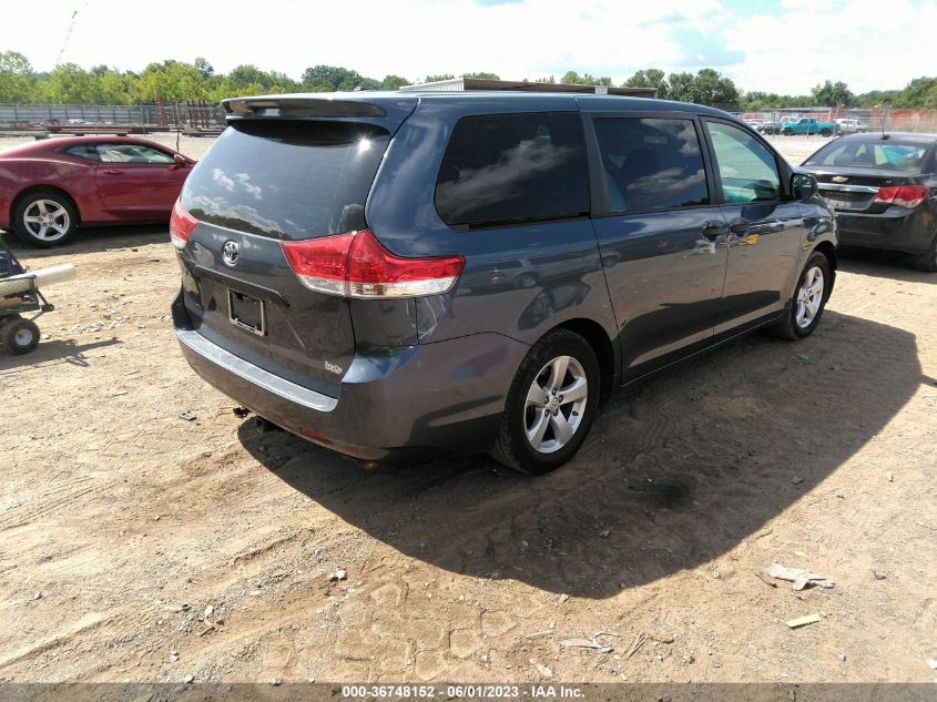 2013 TOYOTA SIENNA L - 5TDZK3DC1DS397387