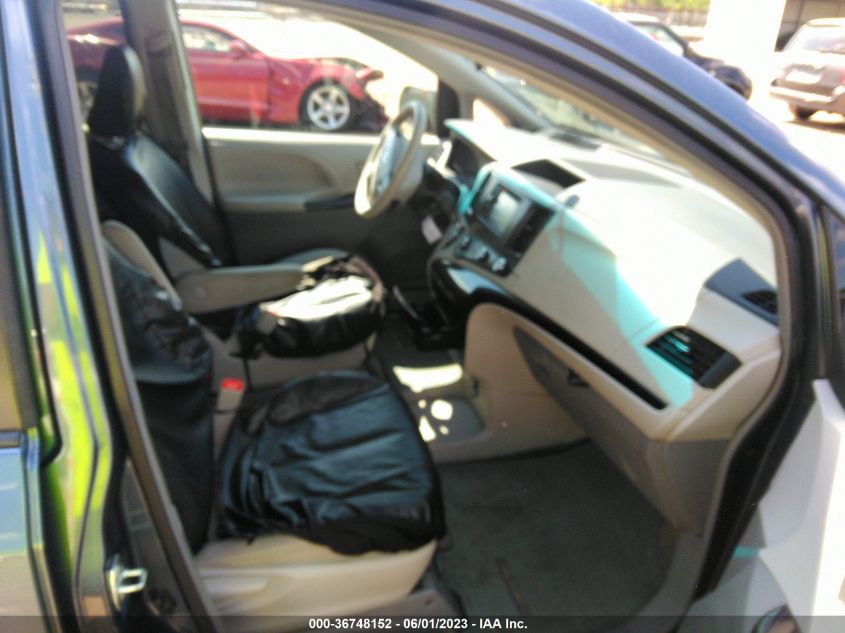 2013 TOYOTA SIENNA L - 5TDZK3DC1DS397387