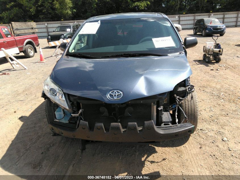 2013 TOYOTA SIENNA L - 5TDZK3DC1DS397387