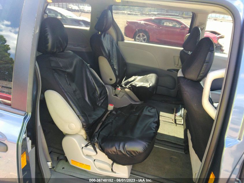 2013 TOYOTA SIENNA L - 5TDZK3DC1DS397387