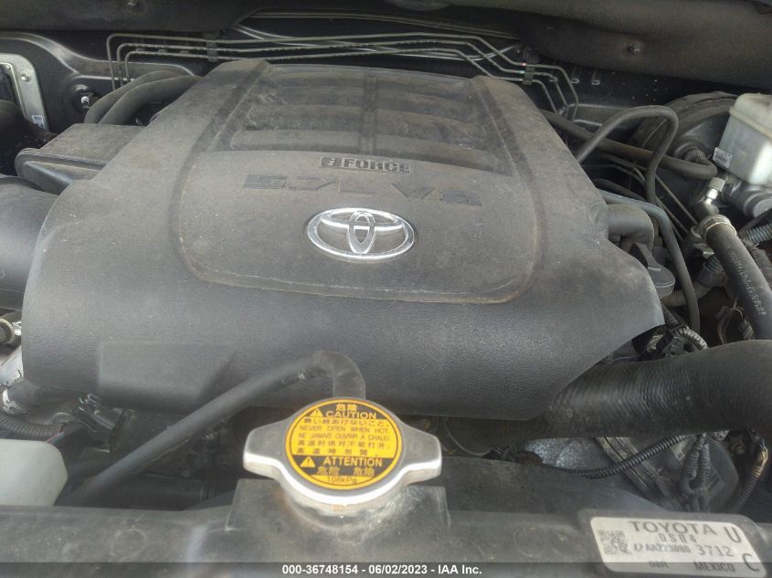 2015 TOYOTA TUNDRA 4WD TRUCK PLATINUM/1794 - 5TFAW5F19FX417388