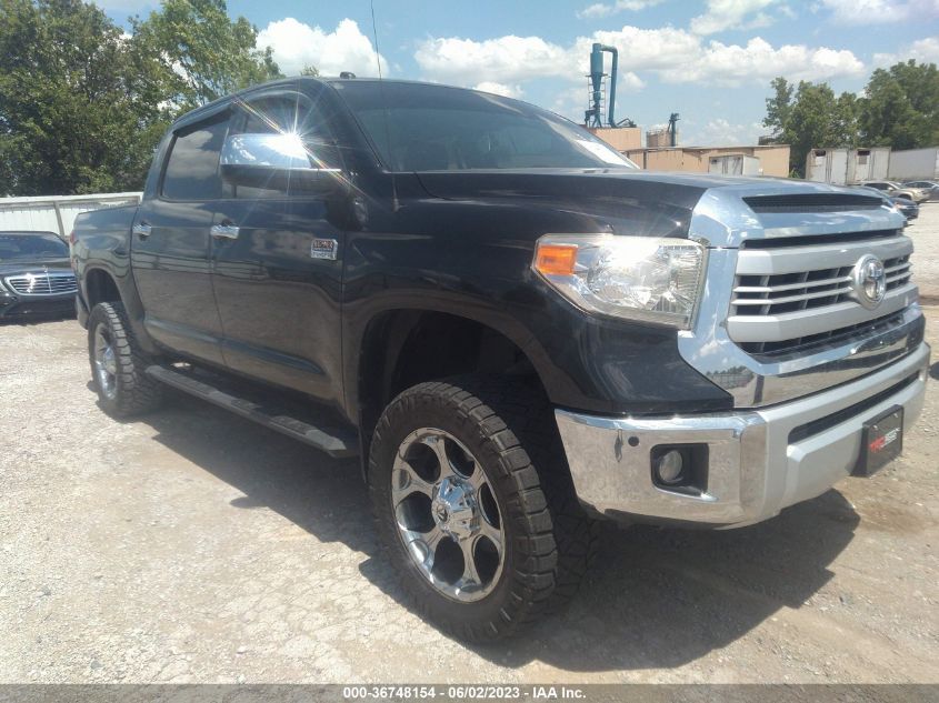 2015 TOYOTA TUNDRA 4WD TRUCK PLATINUM/1794 - 5TFAW5F19FX417388
