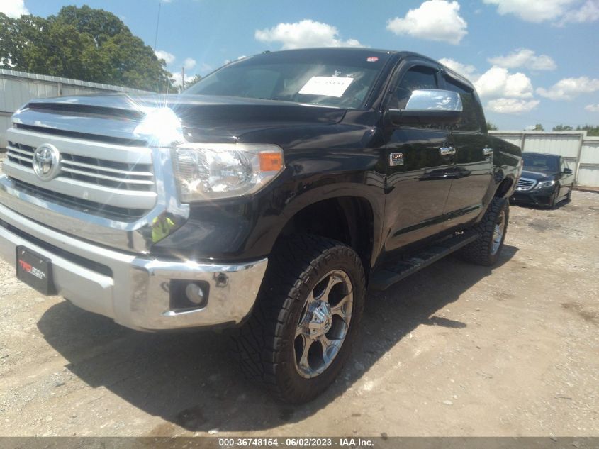 2015 TOYOTA TUNDRA 4WD TRUCK PLATINUM/1794 - 5TFAW5F19FX417388