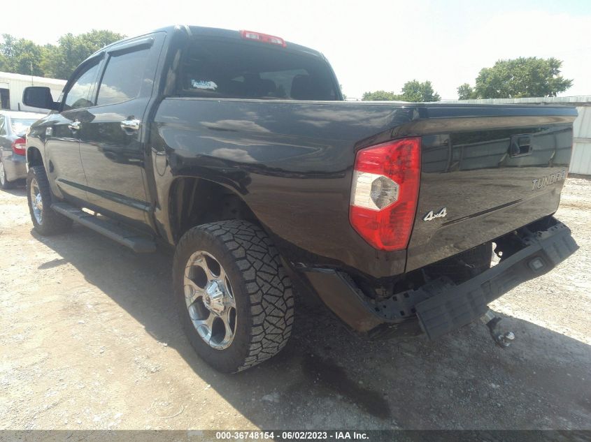 2015 TOYOTA TUNDRA 4WD TRUCK PLATINUM/1794 - 5TFAW5F19FX417388