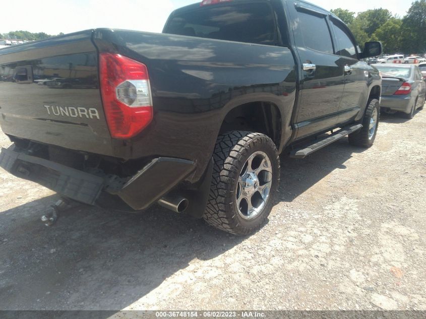 2015 TOYOTA TUNDRA 4WD TRUCK PLATINUM/1794 - 5TFAW5F19FX417388