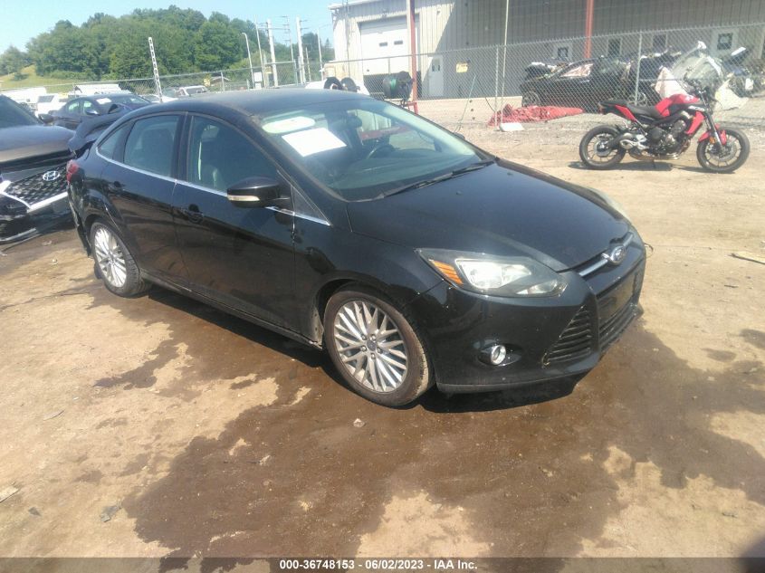 2014 FORD FOCUS TITANIUM - 1FADP3J24EL191867