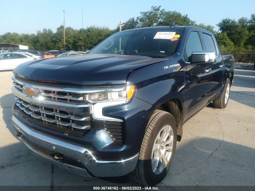 2023 CHEVROLET SILVERADO 1500 LTZ - 2GCUDGED1P1108913