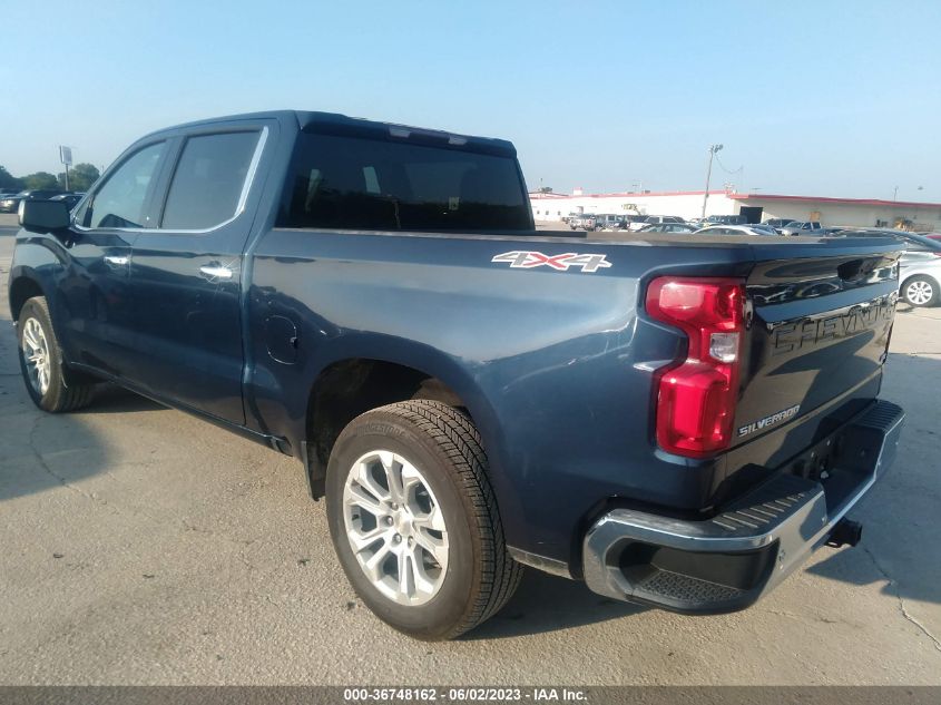 2023 CHEVROLET SILVERADO 1500 LTZ - 2GCUDGED1P1108913