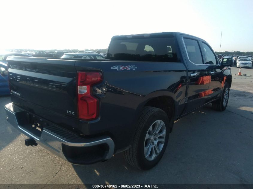 2023 CHEVROLET SILVERADO 1500 LTZ - 2GCUDGED1P1108913