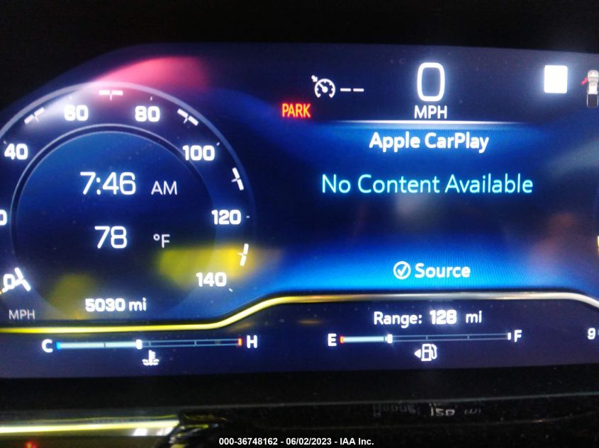2023 CHEVROLET SILVERADO 1500 LTZ - 2GCUDGED1P1108913