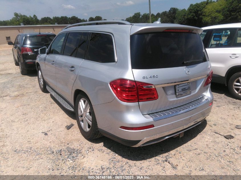 2013 MERCEDES-BENZ GL-CLASS GL 450 - 4JGDF7CE7DA255949