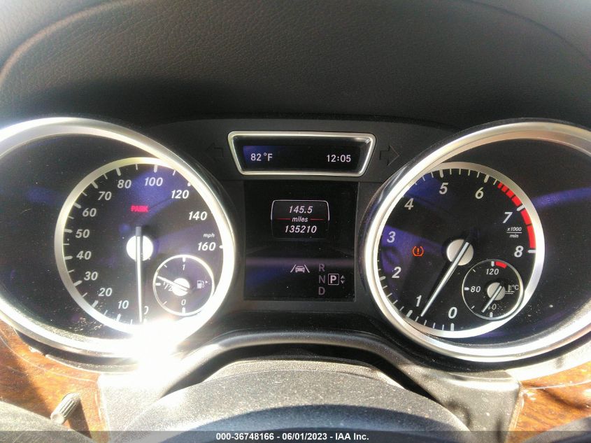2013 MERCEDES-BENZ GL-CLASS GL 450 - 4JGDF7CE7DA255949