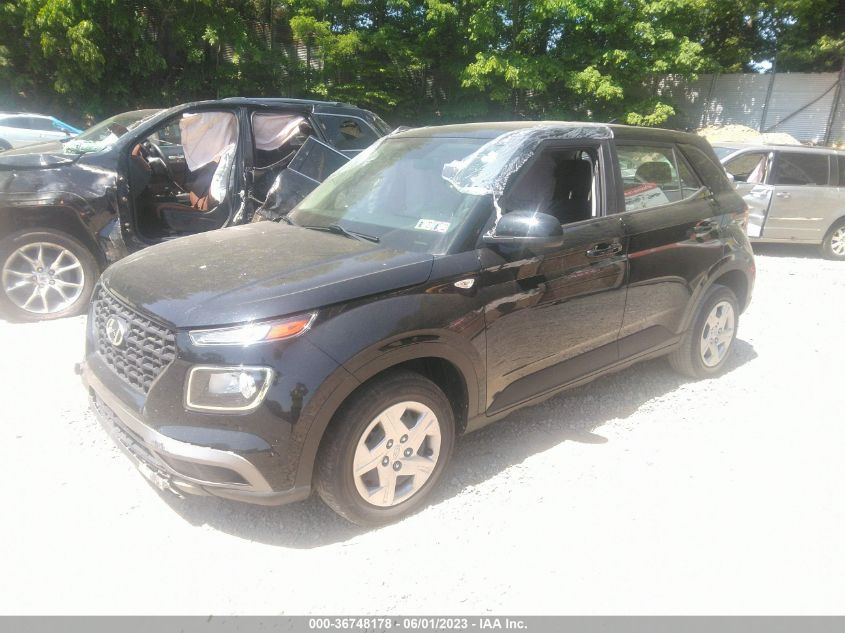 2020 HYUNDAI VENUE SE - KMHRB8A34LU014131