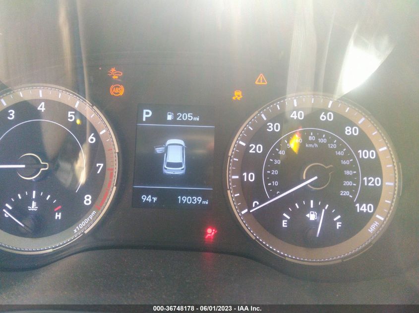 2020 HYUNDAI VENUE SE - KMHRB8A34LU014131