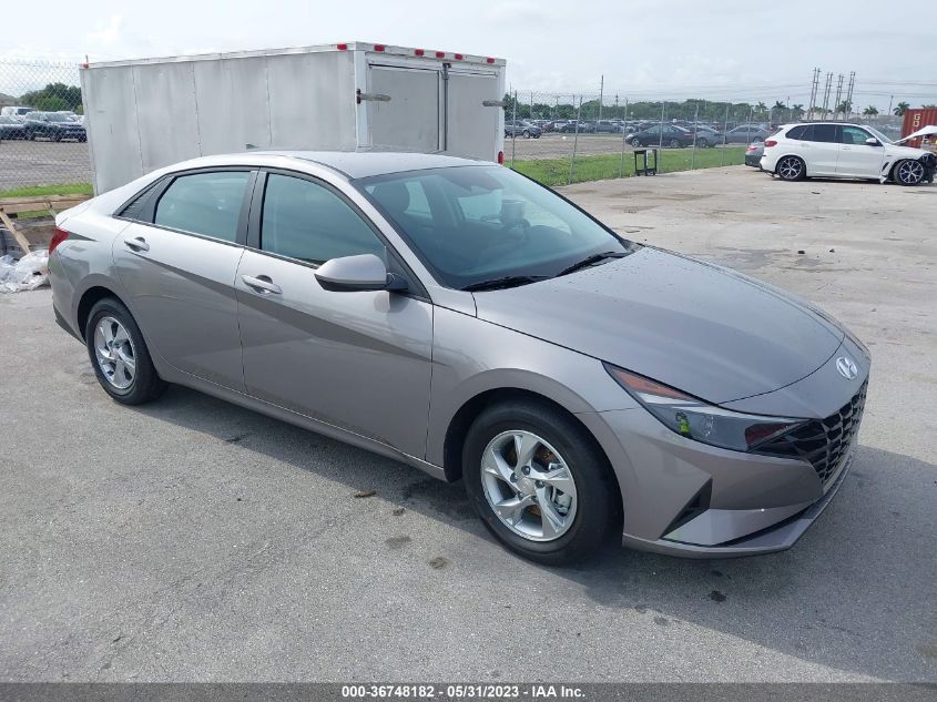 2023 HYUNDAI ELANTRA SE - KMHLL4AG6PU543567