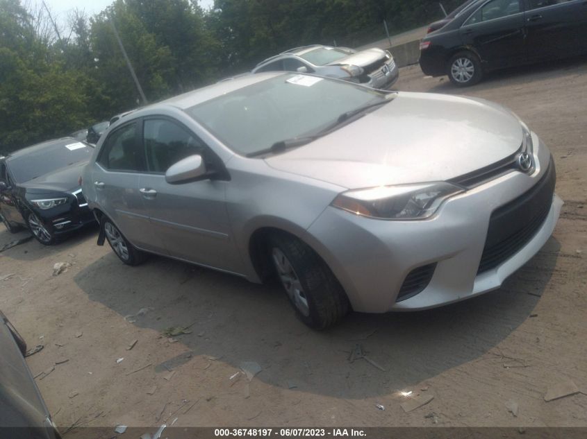 2016 TOYOTA COROLLA L/LE/S/S PLUS/LE PLUS - 2T1BURHE1GC550633