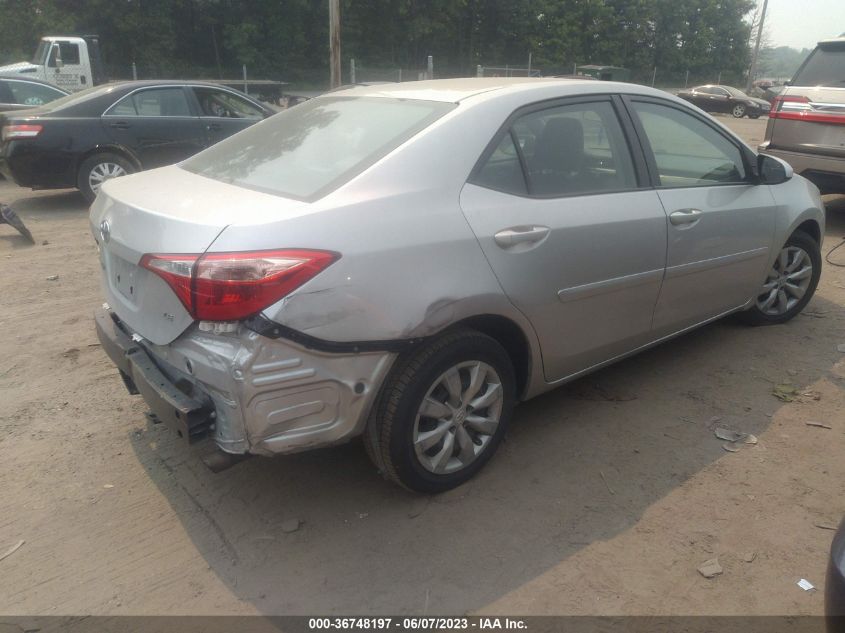2016 TOYOTA COROLLA L/LE/S/S PLUS/LE PLUS - 2T1BURHE1GC550633