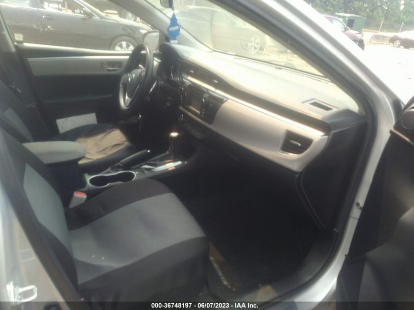 2016 TOYOTA COROLLA L/LE/S/S PLUS/LE PLUS - 2T1BURHE1GC550633