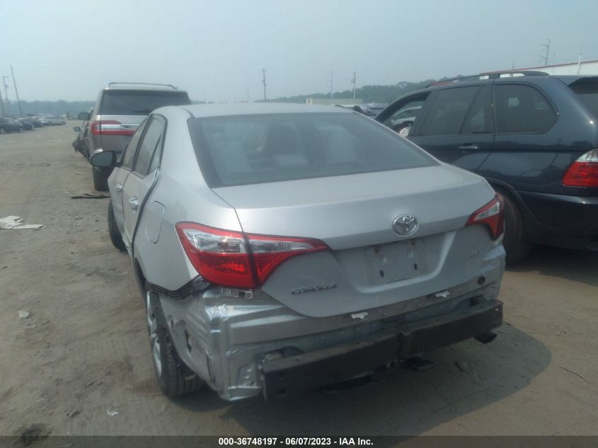 2016 TOYOTA COROLLA L/LE/S/S PLUS/LE PLUS - 2T1BURHE1GC550633