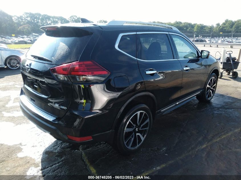 2017 NISSAN ROGUE SL - 5N1AT2MV7HC830929