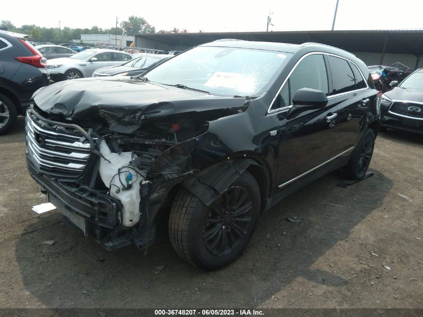 2017 CADILLAC XT5 LUXURY FWD - 1GYKNBRS1HZ305843