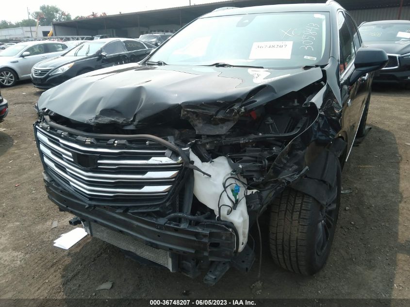 2017 CADILLAC XT5 LUXURY FWD - 1GYKNBRS1HZ305843