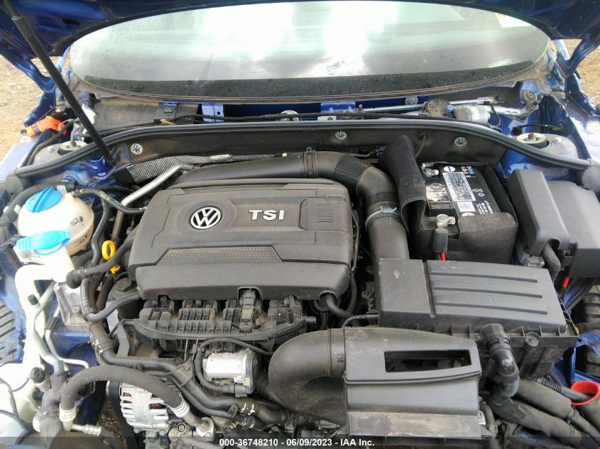2016 VOLKSWAGEN PASSAT 1.8T SE W/TECHNOLOGY - 1VWBT7A3XGC067373