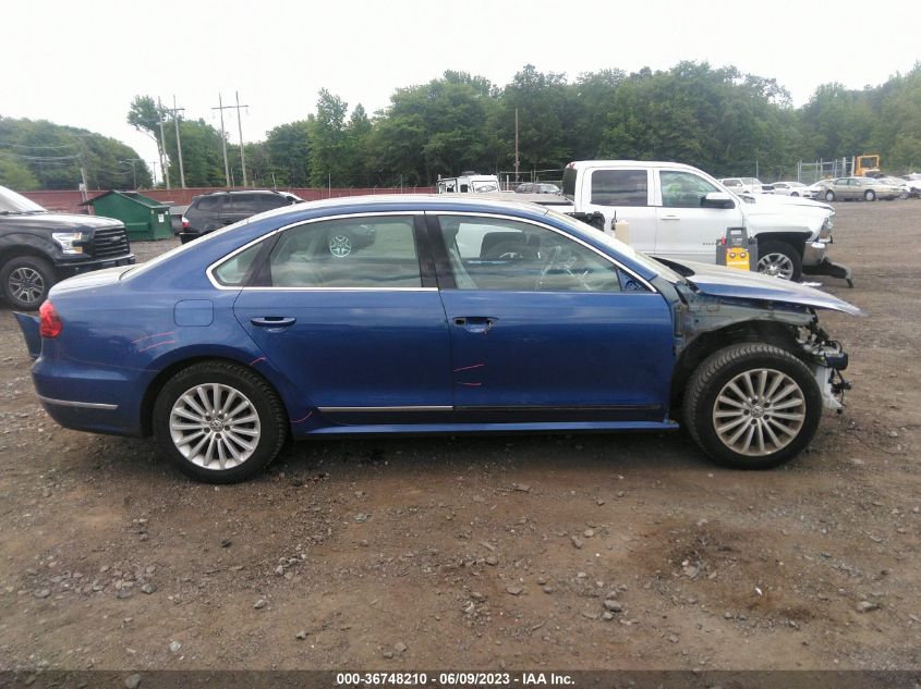 2016 VOLKSWAGEN PASSAT 1.8T SE W/TECHNOLOGY - 1VWBT7A3XGC067373