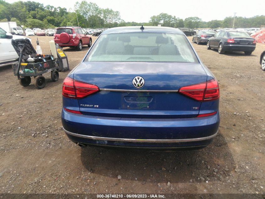 2016 VOLKSWAGEN PASSAT 1.8T SE W/TECHNOLOGY - 1VWBT7A3XGC067373