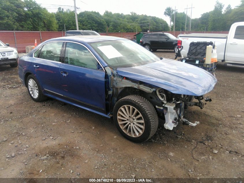 2016 VOLKSWAGEN PASSAT 1.8T SE W/TECHNOLOGY - 1VWBT7A3XGC067373