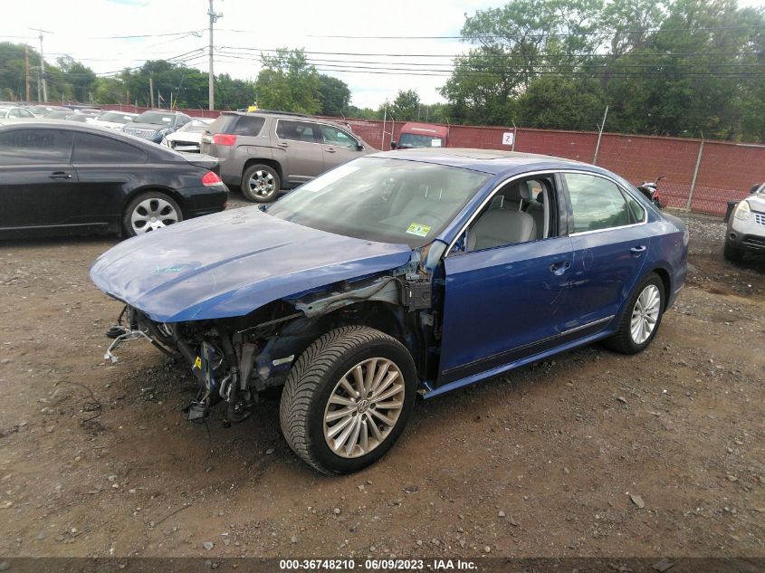 2016 VOLKSWAGEN PASSAT 1.8T SE W/TECHNOLOGY - 1VWBT7A3XGC067373