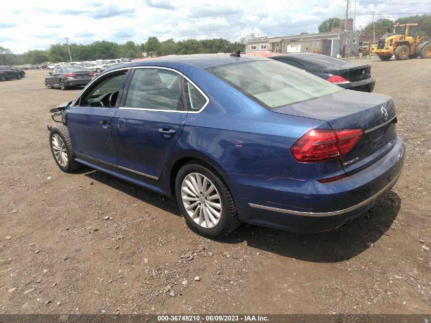 2016 VOLKSWAGEN PASSAT 1.8T SE W/TECHNOLOGY - 1VWBT7A3XGC067373