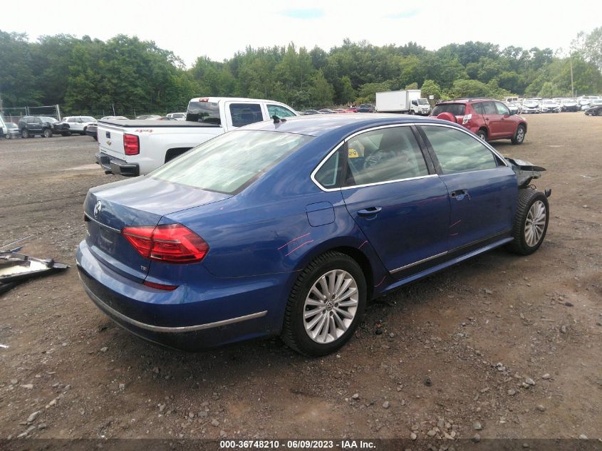 2016 VOLKSWAGEN PASSAT 1.8T SE W/TECHNOLOGY - 1VWBT7A3XGC067373