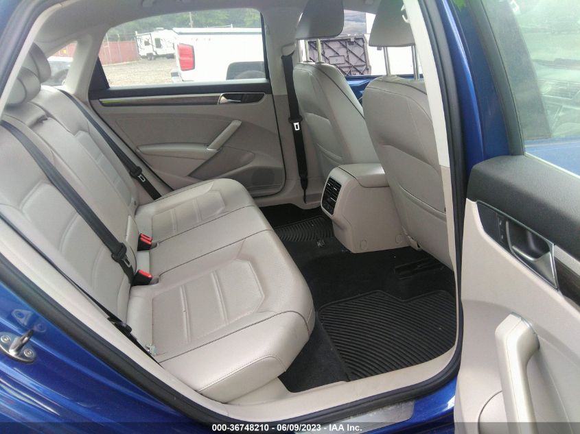 2016 VOLKSWAGEN PASSAT 1.8T SE W/TECHNOLOGY - 1VWBT7A3XGC067373